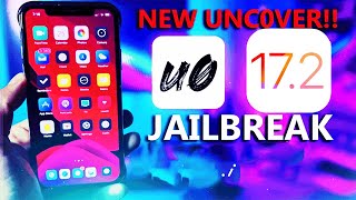 Jailbreak iOS 172  Unc0ver iOS 172 Jailbreak Tutorial NO COMPUTER [upl. by Idleman]