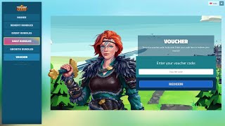 Goodgame empire Voucher code 2024  Easter Voucher Code [upl. by Lahsram]