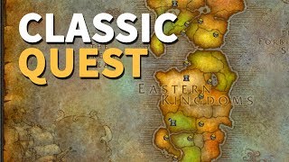 Ormers Revenge WoW Classic Quest [upl. by Rhoads]