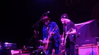 Whitford  St Holmes Medley Last ChildHey BabyTrain Kept a RollinStrangehold LIVE 652016 [upl. by Farris]