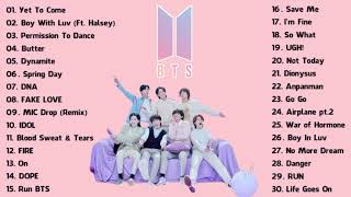 BTS PLAYLIST  BEST SONG ALL TIME OF BTS [upl. by Canice]