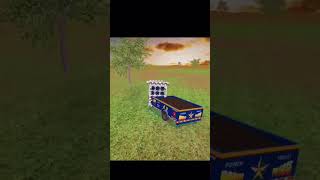 indianfarmer indiantractor simulator tractor desi video masseyferguson trending gaming [upl. by Nahk315]