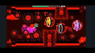 Geometry dash Bloodbath gameplay [upl. by Bax]