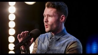 Calum Scott Audição  Britains Got Talent 2015  Legendado  PTBR [upl. by Annaul404]