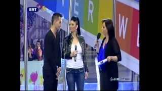 Sofi Marinova  Love Unlimited Greek Final for Eurovision 2012 [upl. by Wey376]