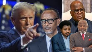 KAMERHE HUMILIÉ PA CMUTAMBA KAGAME PLEURE TRUMP PRÉSIDENT FATSHI TRÈS CONTANT [upl. by Leuqar]