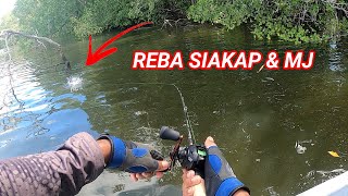 Casting Siakap amp Gasak Jenahakkk  Vlog 91 [upl. by Medovich]