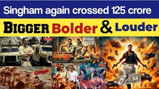 singham again business  box office  Bollywood bhoolbhulaiyaa3  ajay Devgn  Akshay Kumar [upl. by Statis]