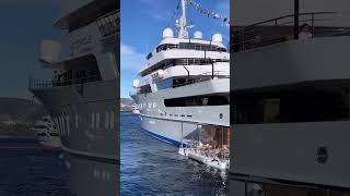 Superyacht Victorious 🌊 Coming in at 278’ 85M Available for charter 🥂 Read Description [upl. by Ijnek]