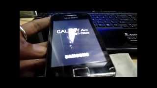 How to install ClockWorkMod Recovery on Smasung Galaxy Ace GT S5830 [upl. by Nnylesor]