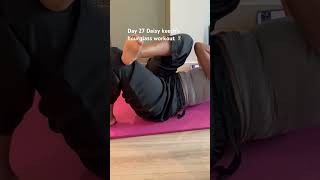 Daisy keech’s hourglass workout fitness absworkout fitshorts weightloss fitnesschallenge [upl. by Ttergram]