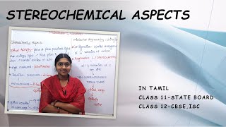 BASIC CONCEPTS FOR SN1 amp SN2 MECHANISMSTEROCHEMICAL ASPECTSIN TAMILCLASS 11 amp 12 [upl. by Ittak]