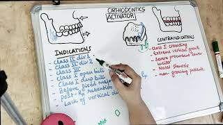 activator in orthodontics lecture I part 1 [upl. by Winola30]