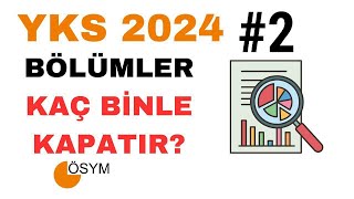 Bu Sene Bölümler Kaç Binle Kapatır Bölüm Sıralamaları  Yks 2024 Bölüm Sıralama Tahmin Ea  Sözel [upl. by Htennaj]