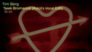 Tim Berg – Seek Bromance Avicii’s Vocal Edit [upl. by Pratte]