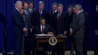 CNN President Obama signs tax bill [upl. by Alene]