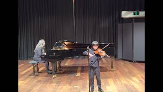 Student Concerto No 2 in G Major Op 13 I Allegro non troppo [upl. by Wixted516]