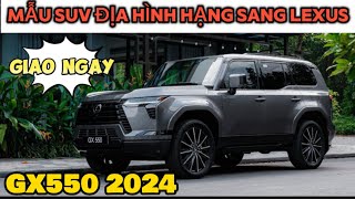 ✅ Sẵn xe Giao ngay  Siêu phẩm Lexus GX550 2024 All New màu xám  Mẫu SUV địa hình hạng sang [upl. by Berck]