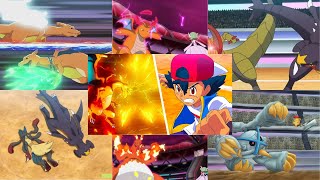 All Masters 8 Victories  Pokemon Journeys  Masters 8  Pokemon Sword and Shield [upl. by Notgnirra883]