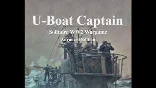 UBoat Captain  VASSAL Mod Overview amp First Patrol [upl. by Fiedling]