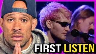 Rapper FIRST time REACTION to Alice In Chains  Nutshell MTV Unplugged So much pain in this [upl. by Phaih]