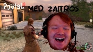 Postal 3  Mannen som talar med hundar  Del 4  Med zaitr0s [upl. by Trescha897]