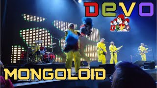 Devo Performs quotMongoloidquot Live at The Sound San Diego [upl. by Jacobba]