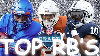 Top 30 Running Backs for the 2025 NFL Draft [upl. by Lydia204]