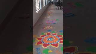 Rangoli CompetitionDiwali [upl. by Geof]