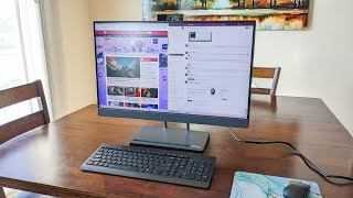 Lenovo IdeaCentre AIO 5i  best all in one pcs review [upl. by Adnaluy]