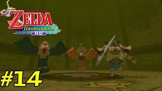 Zelda Wind Waker HD 14  Wind Temple [upl. by Lauree]