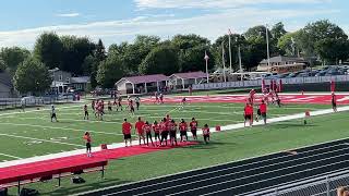 6th Grade Kaukauna Raiders Orange vs Kimberly Bulldogs 82724 [upl. by Ytok]