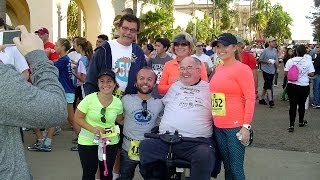 Father Joes Thanksgiving 2013 5k Run San Diego CA [upl. by Tibbetts]