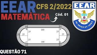 EEAr 2022 Gabarito  Resolução EEAr CFS 2 Matemática [upl. by Humble]