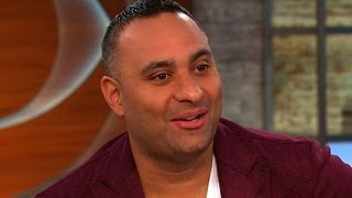 Watch Comedian Russell Peters performs impressions talks Internet success [upl. by Kablesh]