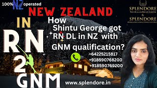 GNM 2 RN in New Zealand Is it possible to convertOur GNM candidate Shintu GeorgeKozhikode [upl. by Yule]