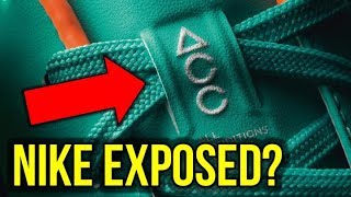 THE TRUTH ABOUT NIKE ACC TECHNOLOGY NIKE EXPOSED [upl. by Martelle]