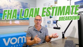 How to read an FHA Loan Estimate [upl. by Attenyl]