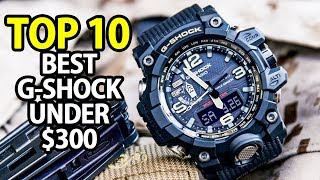 TOP 10 Best G Shock Under 300  My Deal Buddy [upl. by Milson776]