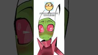 INVADER ZIM  Speedpaint [upl. by Bryana410]