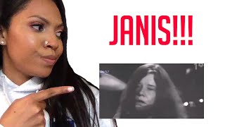 FIRST TIME LISTENING TO JANIS JOPLIN quotSummertimequot Live 1969 REACTION [upl. by Anabahs32]