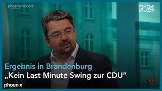 LTW Brandenburg Einordnung durch Kerstin Münstermann und Prof Thorsten Faas [upl. by Htidirrem]