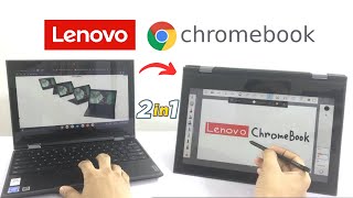 Lenovo Chromebook 500E 2nd Gen  Full Review [upl. by Llydnek]