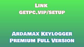 🔸Ardamax Keylogger😉 HOW TO INSTALL 💻PCLAPTOP TUTORIAL 2024 no charge🤩 [upl. by Anehsuc6]