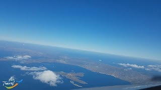 Takeoff from Athens ATH  cockpit ✈ [upl. by Schwartz]