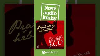 Nová audiokniha Umberto Eco Pražský hřbitov [upl. by Oconnor]