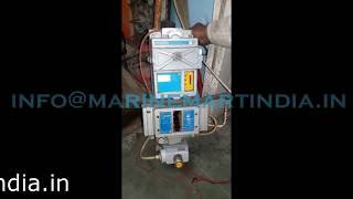 Schaller Visatron VN21587 EMC Oil Mist Detector Testing Video  Marine Mart [upl. by Atnahsal]