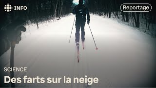 La physique du fartage en ski de fond  Découverte [upl. by Eleaffar]