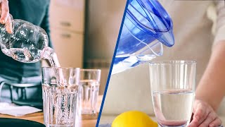 Alkaline Water Vs Filtered Water  What You Need to Know [upl. by Kessel504]