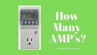 Voltage And Amp Meter For Christmas Lights  Kill A Watt [upl. by Odlavso]